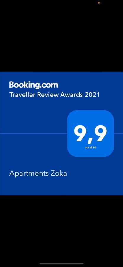 Apartments Zoka Makarska Buitenkant foto