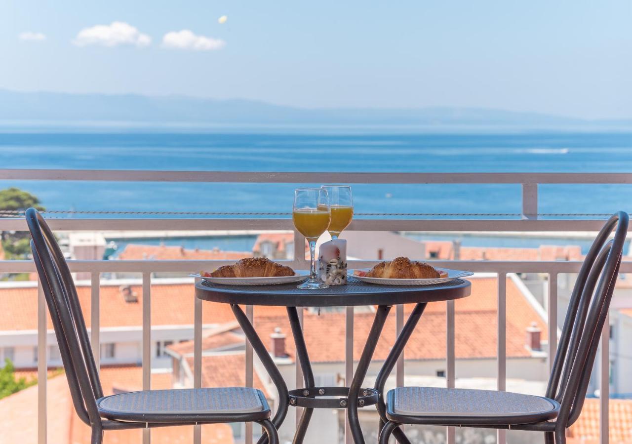 Apartments Zoka Makarska Buitenkant foto