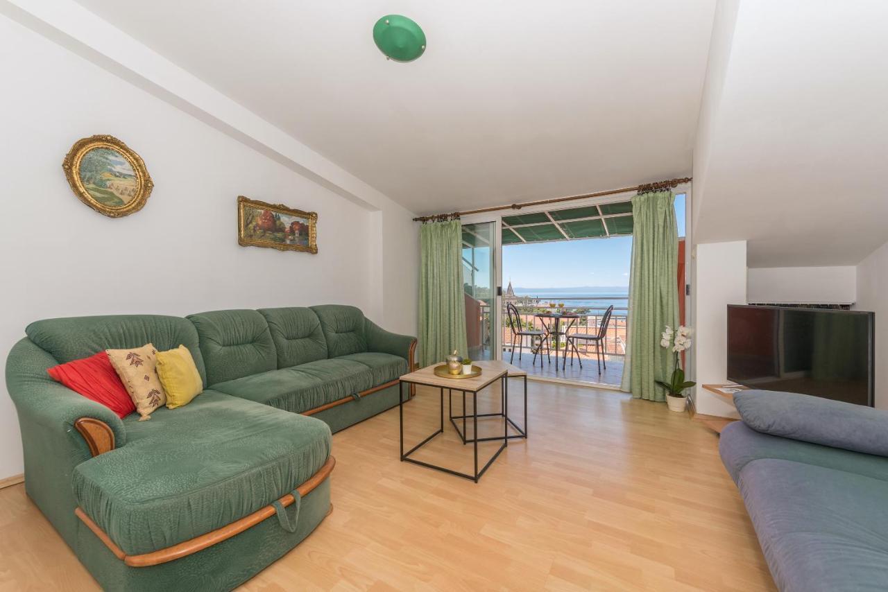 Apartments Zoka Makarska Buitenkant foto