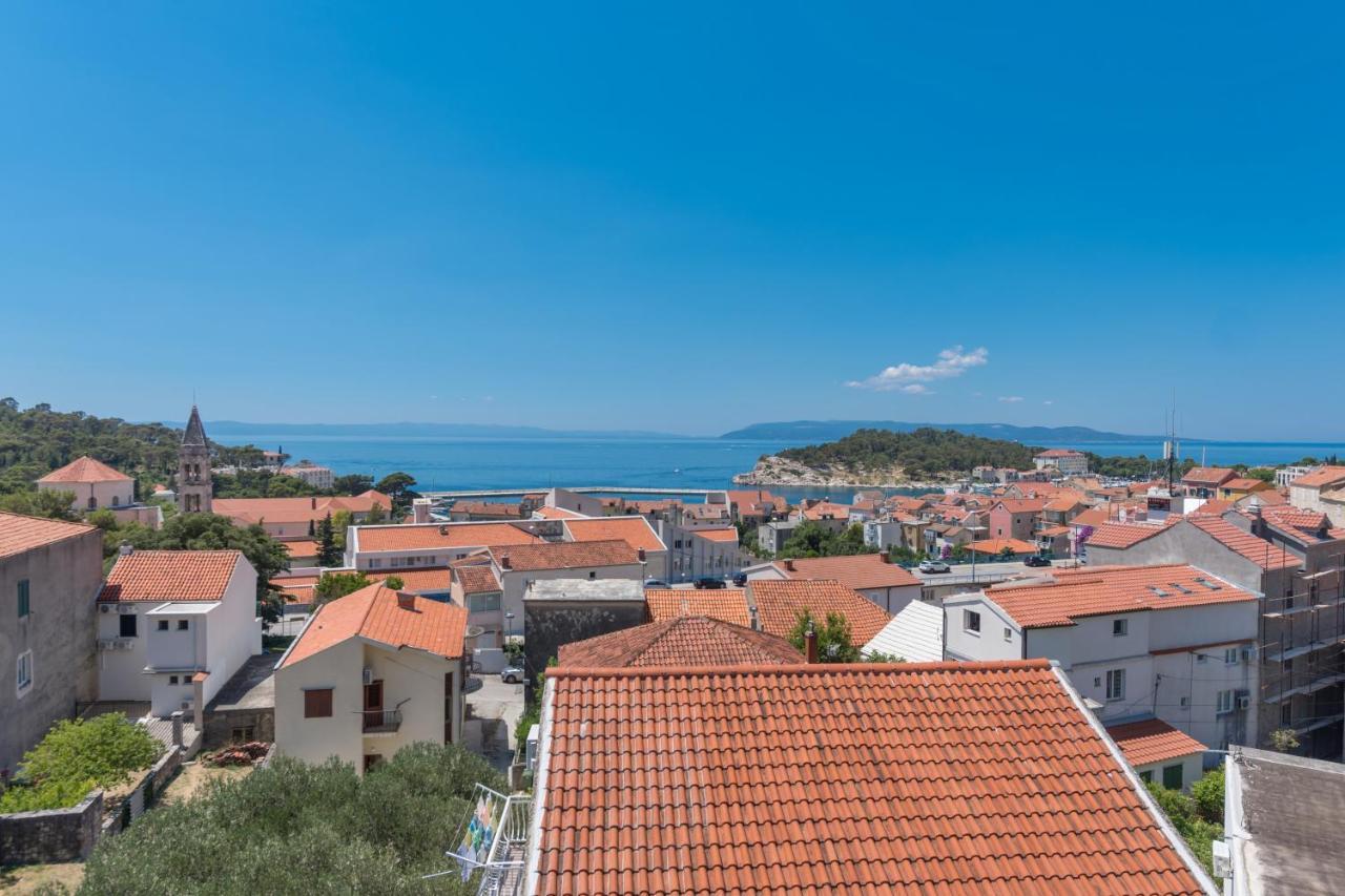 Apartments Zoka Makarska Buitenkant foto