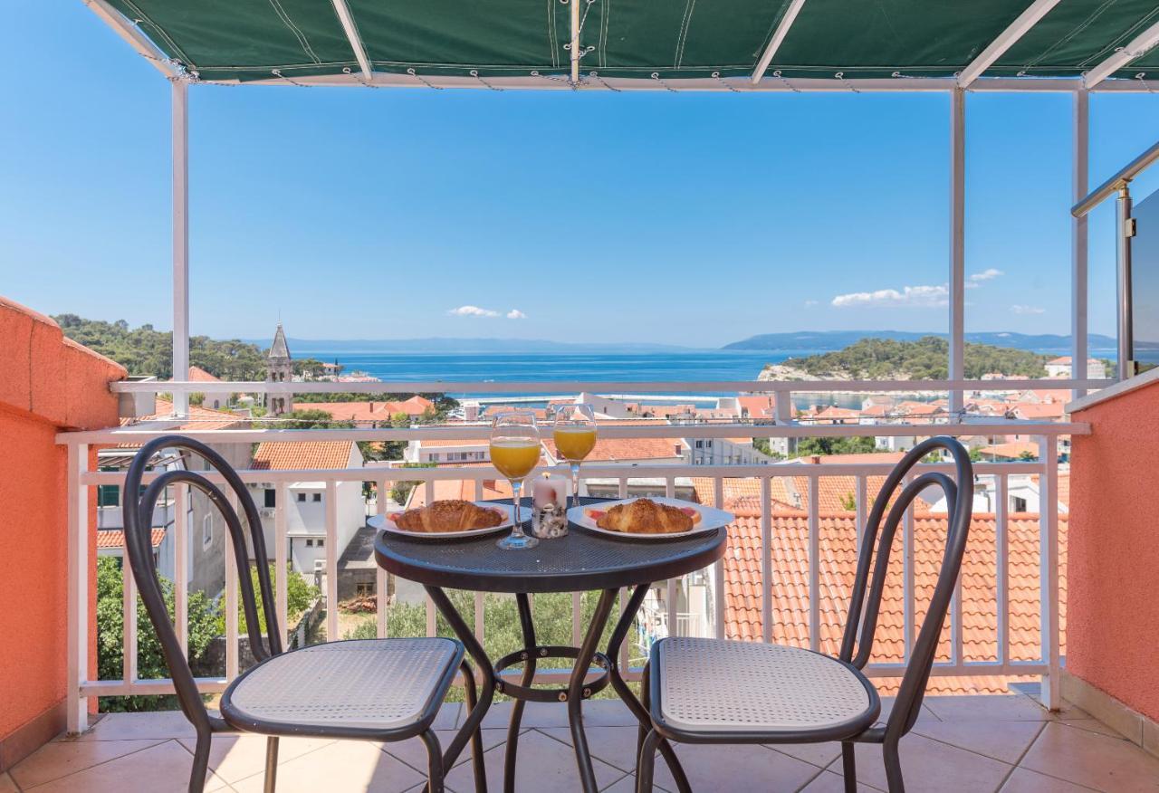 Apartments Zoka Makarska Buitenkant foto