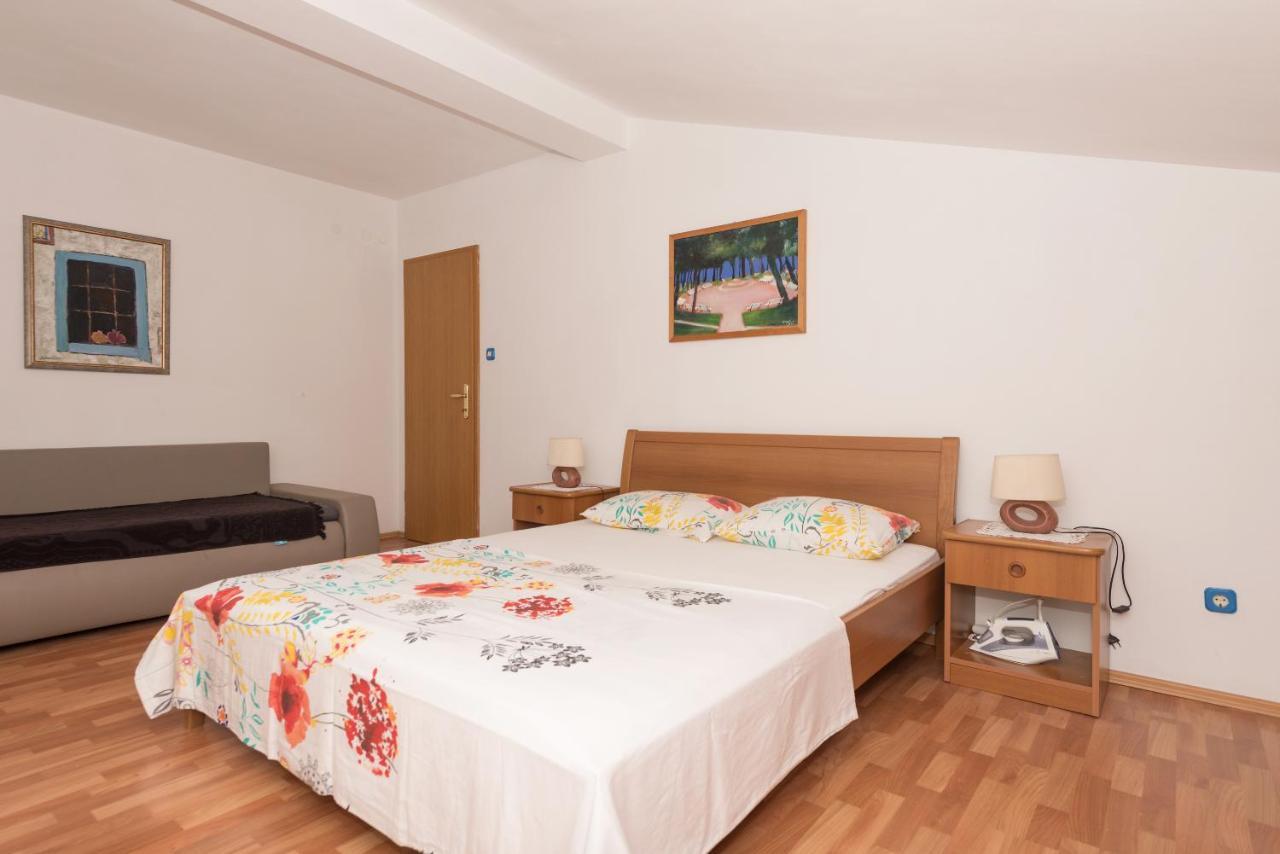 Apartments Zoka Makarska Buitenkant foto