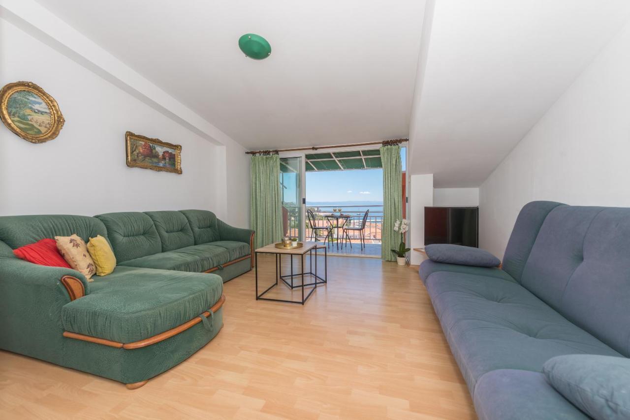 Apartments Zoka Makarska Buitenkant foto