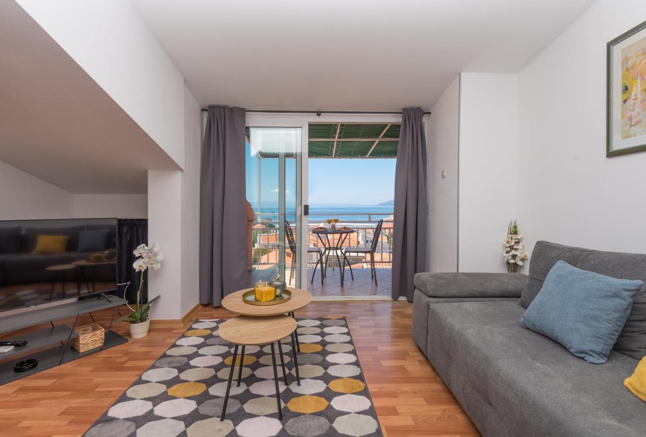Apartments Zoka Makarska Buitenkant foto
