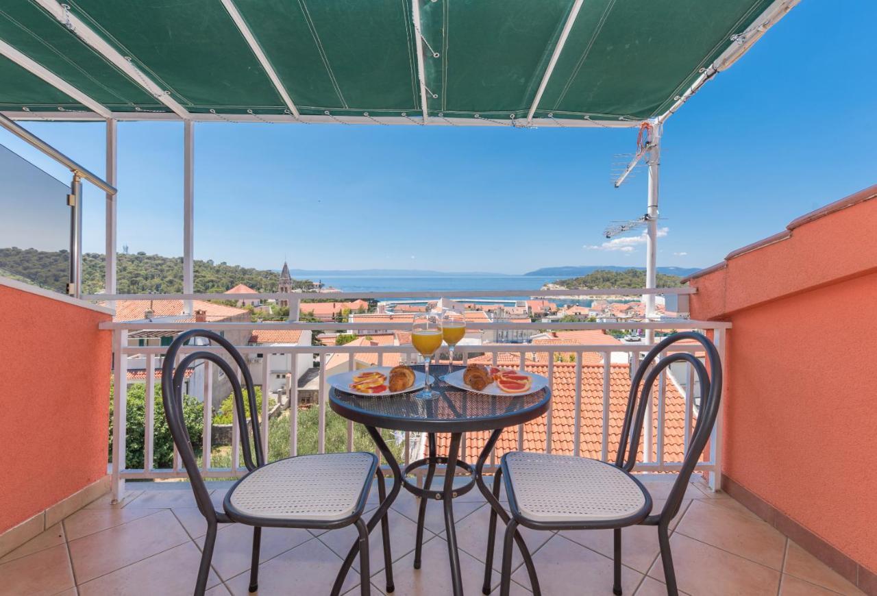 Apartments Zoka Makarska Buitenkant foto