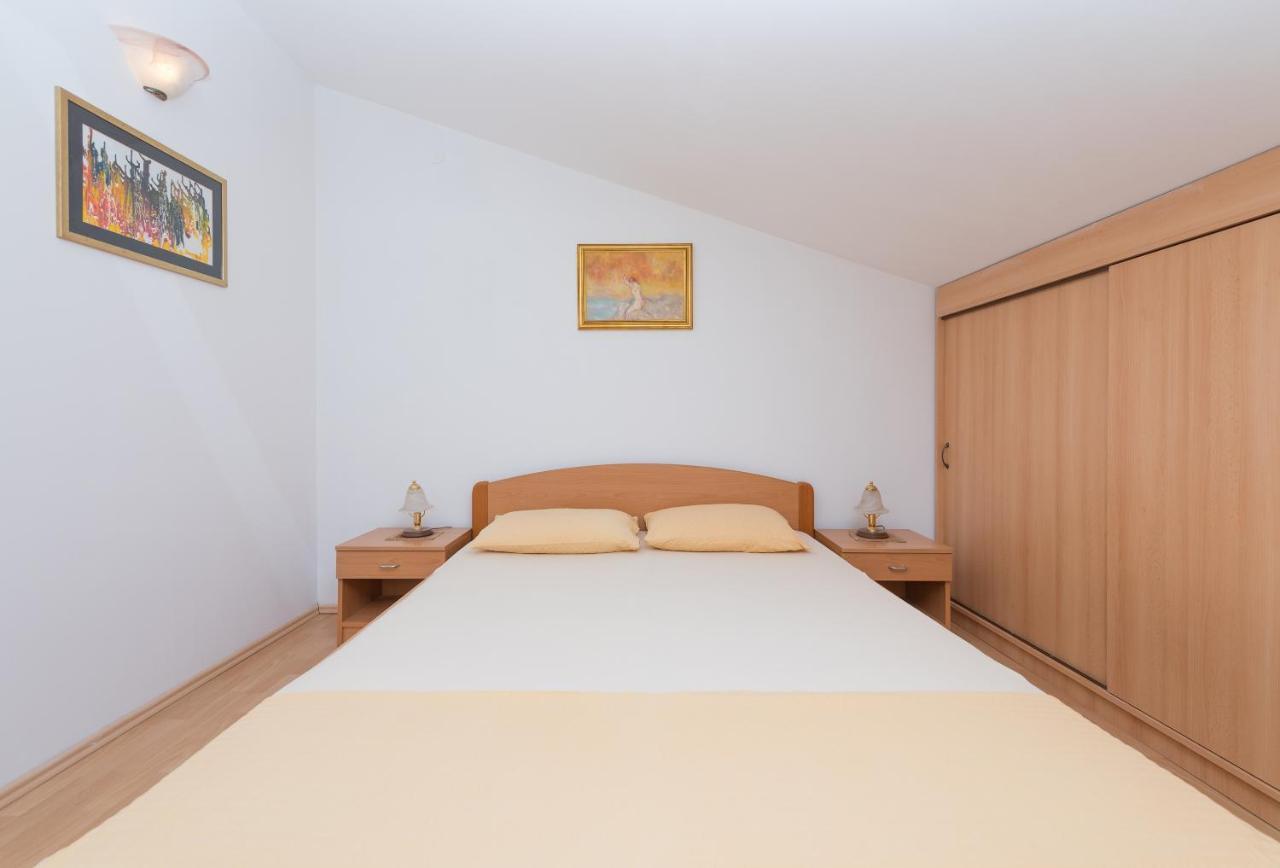 Apartments Zoka Makarska Buitenkant foto